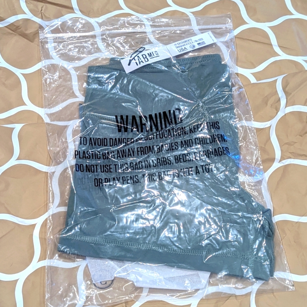 IAB I am Becoming 3 inch Booty shorts Green